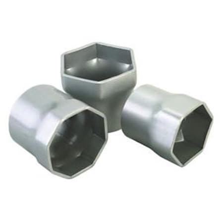 Defenseguard 1907 Locknut Axle Socket 3 Inch 8 Point DE67868